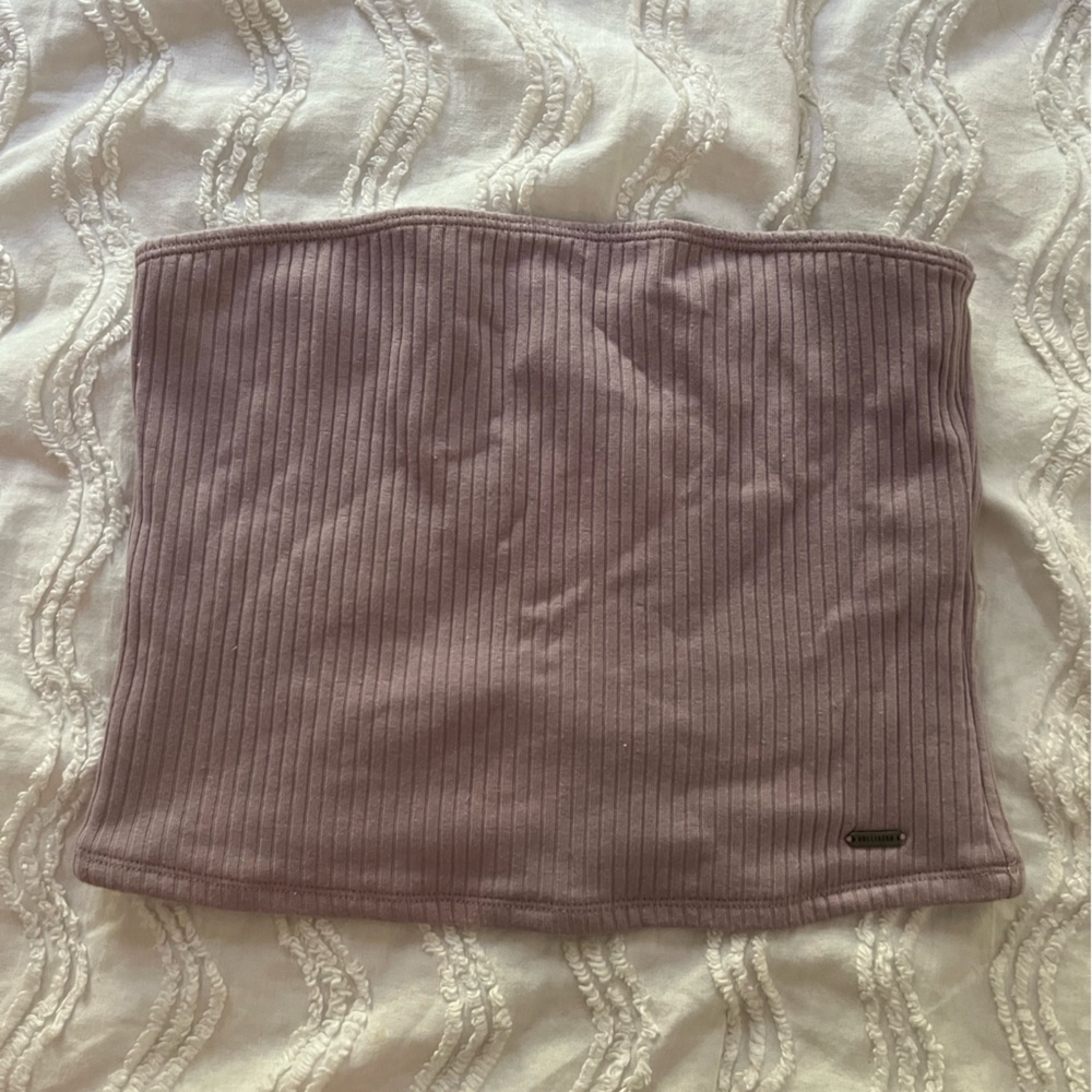 Hollister Purple Crop top